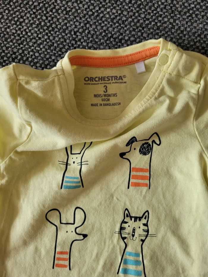 Ensemble garçon 3 mois - 2 pièces - photo numéro 3