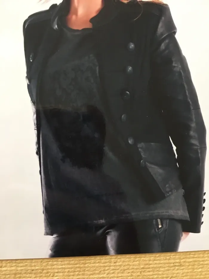Blouson cuir véritable Eleven Paris - photo numéro 11