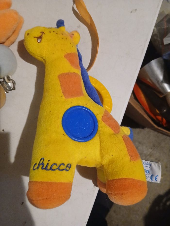Peluche girafe