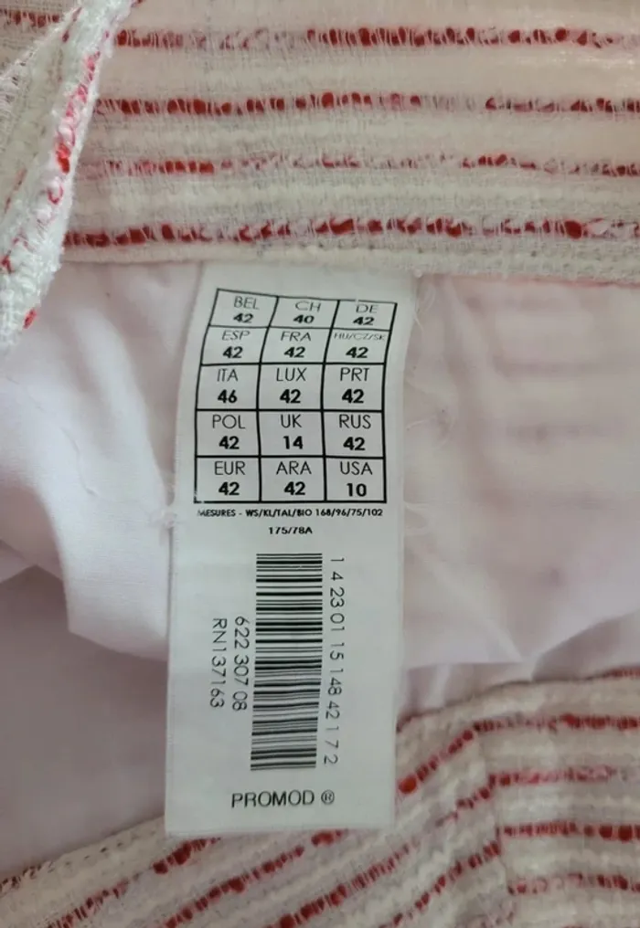 Short taille 42 / promod - photo numéro 4