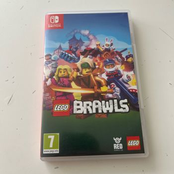 Jeux de switch lego brawls
