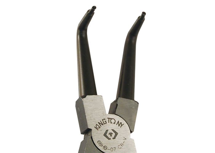 Pince pour circlips intérieurs de 19 à 60 mm avec Becs usinés à 90° - 68HB07 - photo numéro 2