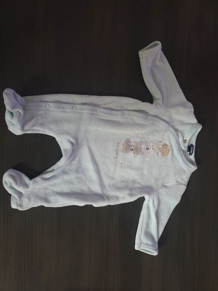 Pyjama kiabi 1 mois