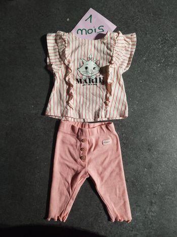 Ensemble été Marie 1 mois