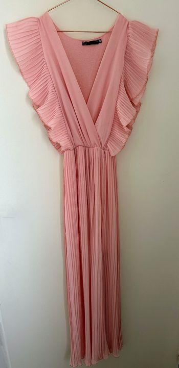 Combinaison de soirée rose