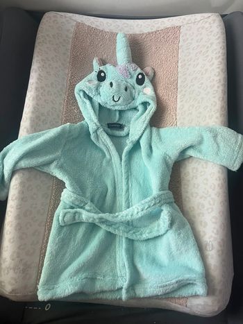 Peignoir licorne 6/9m In Extenso