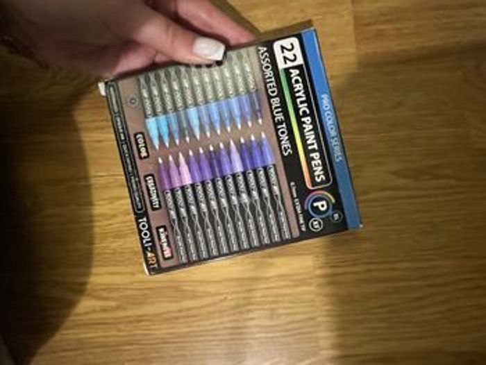 Lots de 5 boîtes de tooli art - photo numéro 6