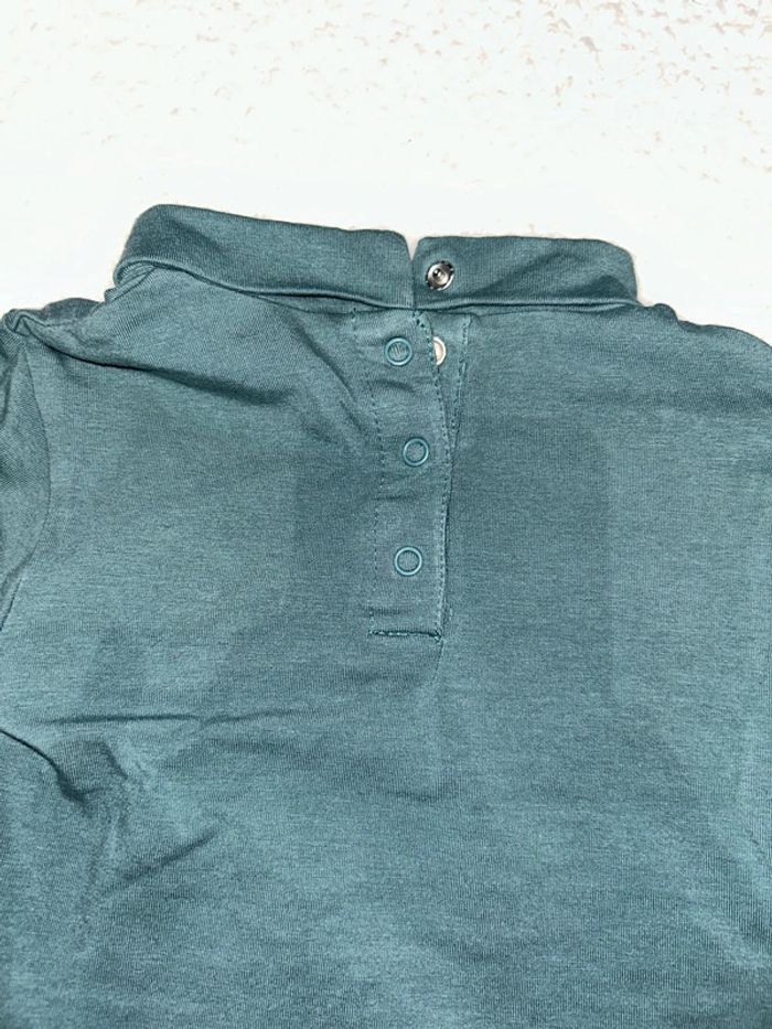 Pull fin à col roulé bébé - photo numéro 4