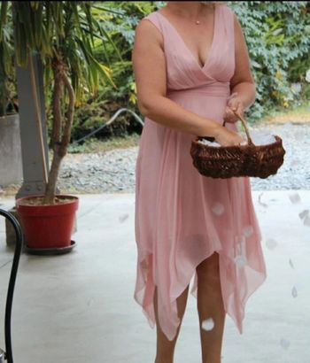 Robe rose asymétrique Ever Pretty – Taille 44