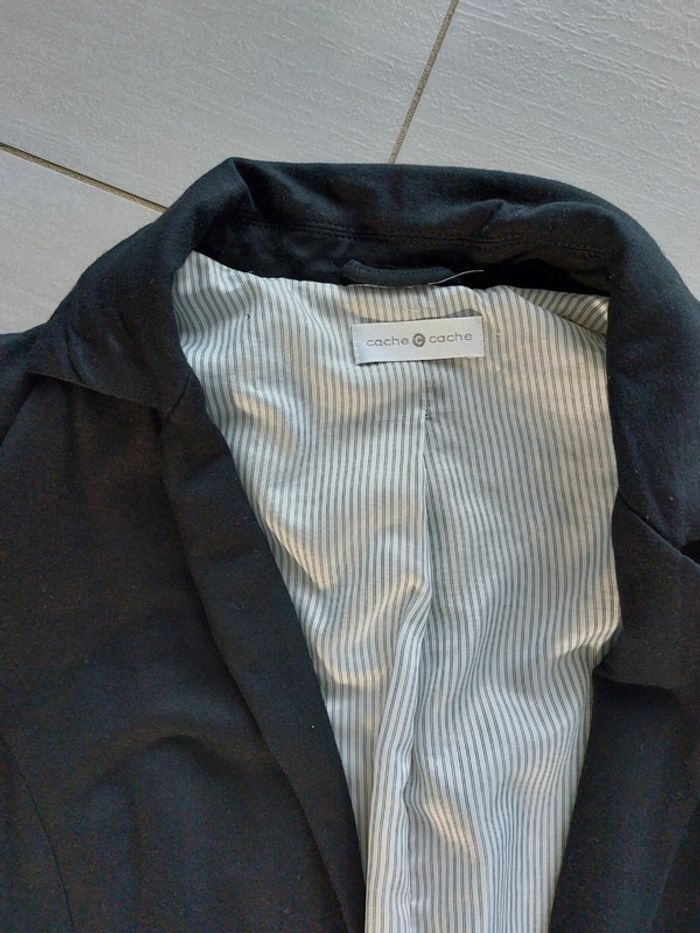 Veste blazer noire - photo numéro 2