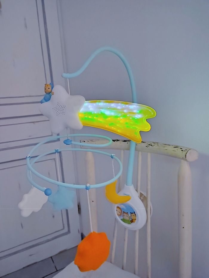 Mobile musical et lumineux Smoby catoons - photo numéro 3