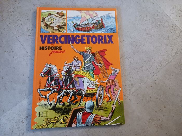 livre histoire Vercingétorix