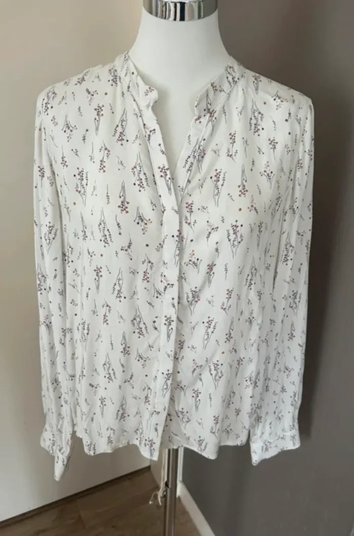 Out of ireland blouse, imprimé, floral femme taille XL/42
