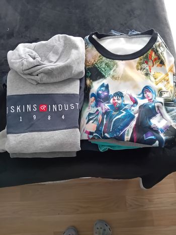 Lot garçon 14/16 ans