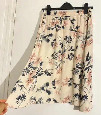 Jupe Imprimée fleurs