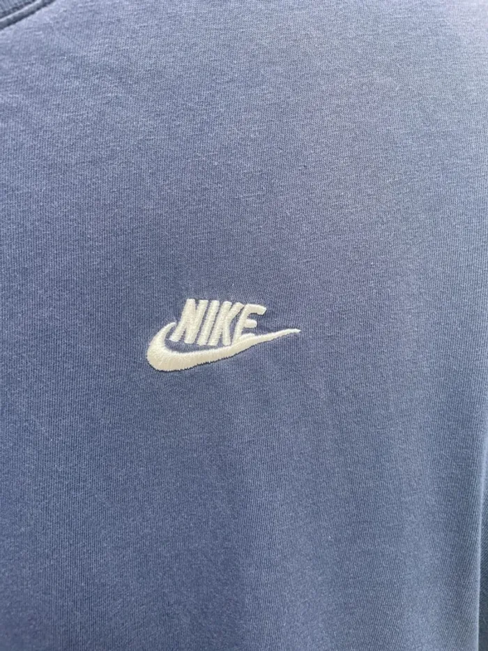 T-shirt Nike bleu marine mens size Medium - photo numéro 2