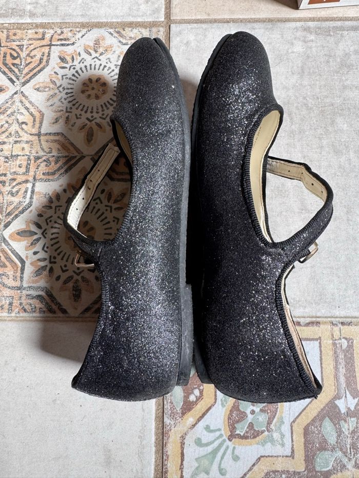 Chaussures pailletée pointure 31 fille - photo numéro 4