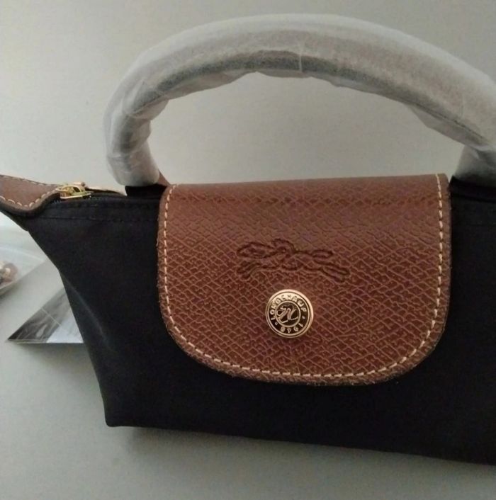 Mini sac longchamp - photo numéro 4