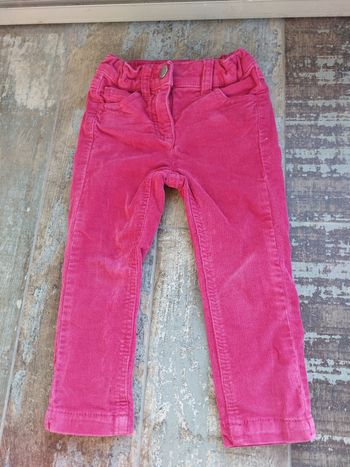 Pantalon velour