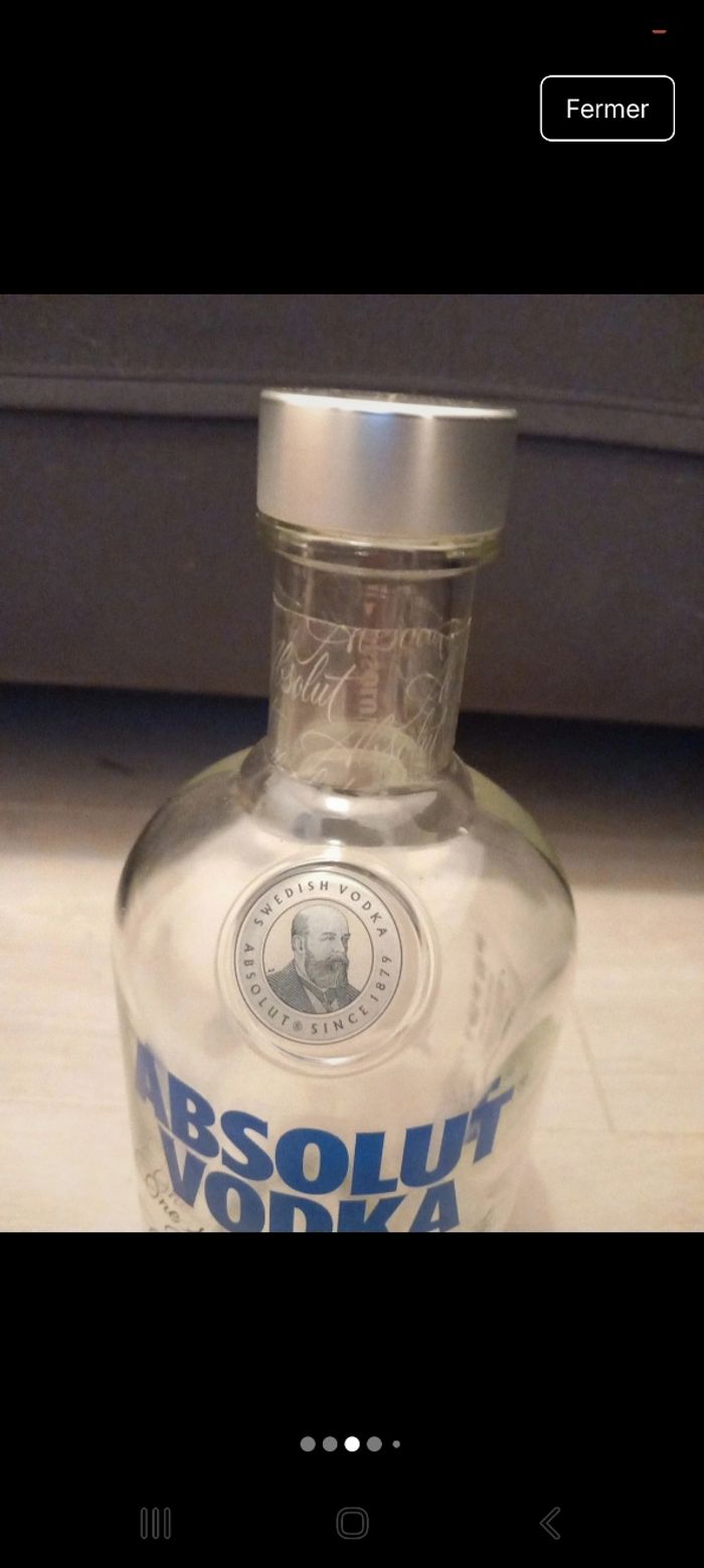 Carafe vodka - photo numéro 3