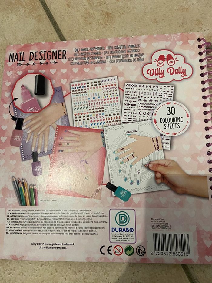 Livret stickers fille - photo numéro 7