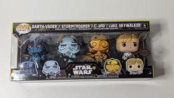 [Funko pop] Figurine Star Wars 4 pack SE