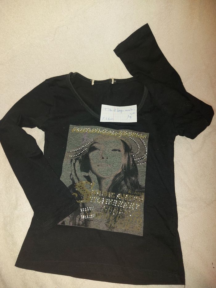 Vêtements tailles différentes - photo numéro 2