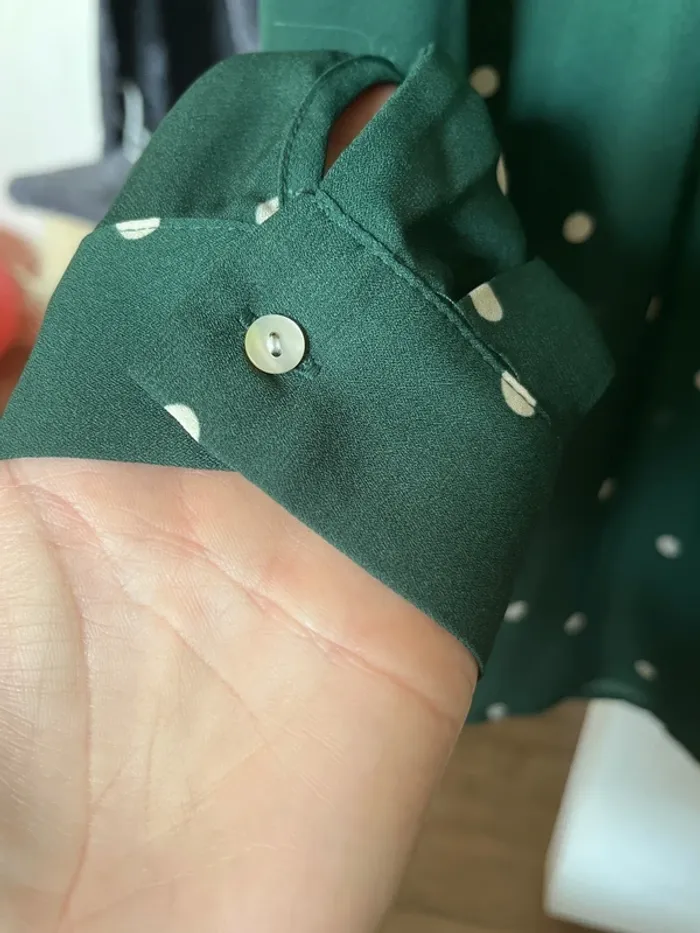 Chemise à pois - photo numéro 2
