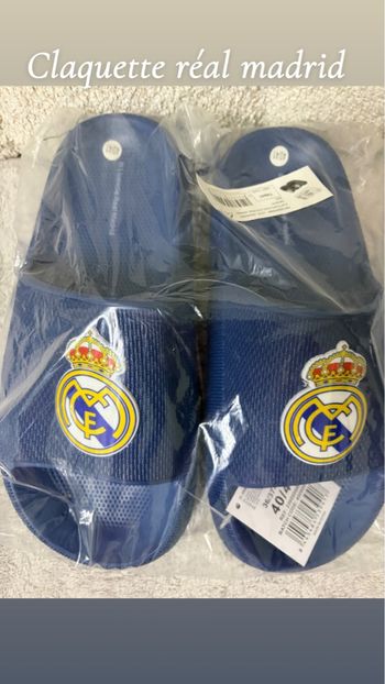 Claquette Real Madrid 