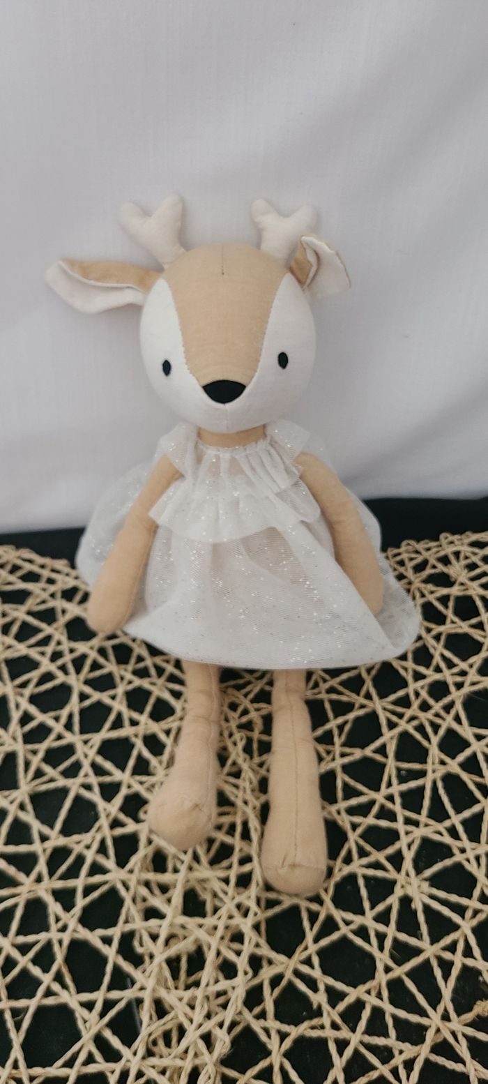 Doudou Peluche Faon Robe Tulle Jellycat - photo numéro 2