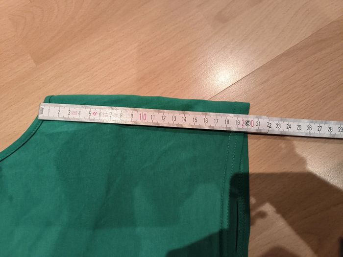 Top vert H&M taille L - photo numéro 4