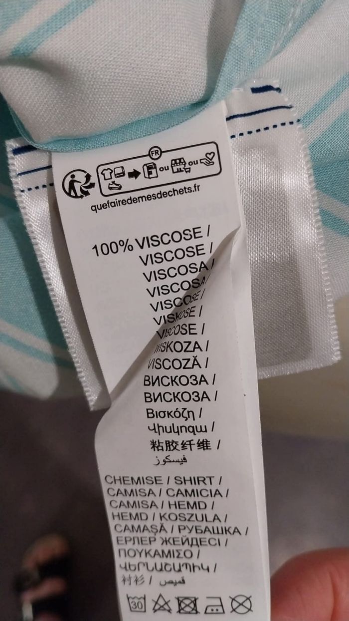 Chemise T.3XL Kiabi - photo numéro 5