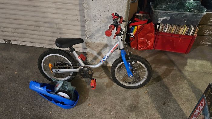 vélo btwin 14 pouces - photo numéro 2