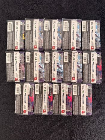 Boosters Pokemon EB06 Règne de Glace – Épée & Bouclier Scellés Non pesés Issus de coffrets