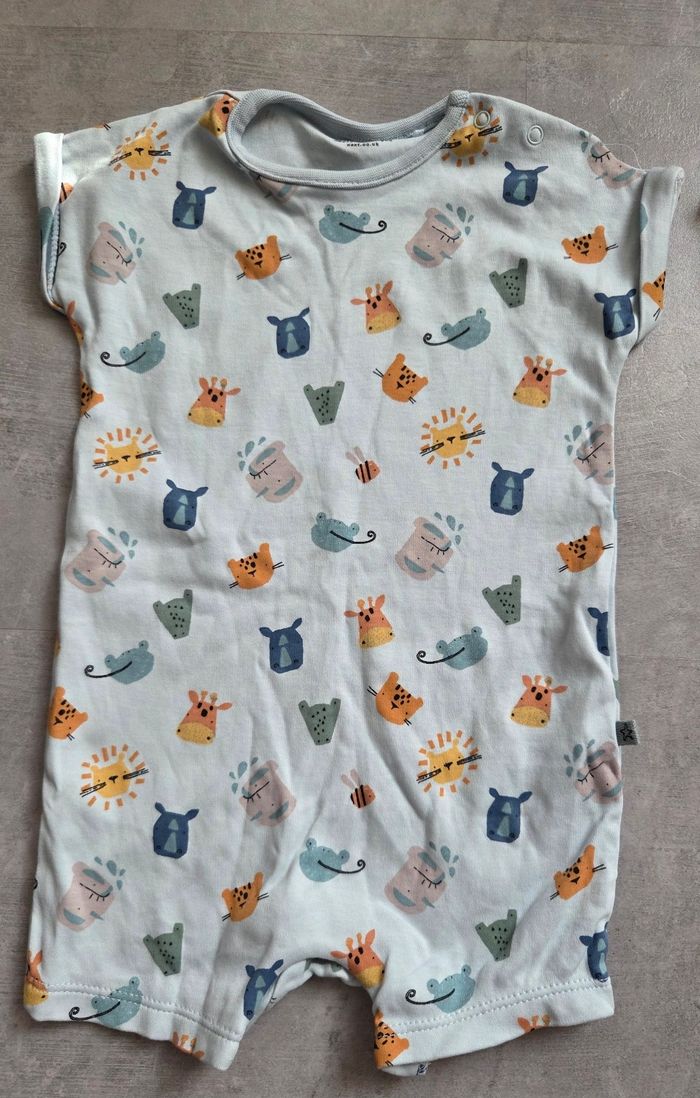 Lot de 3 grenouillère next baby 6mois - photo numéro 5