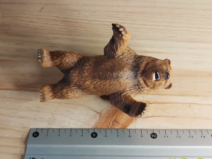 Schleich ours brun debout Figurine Animal de la forêt - photo numéro 6