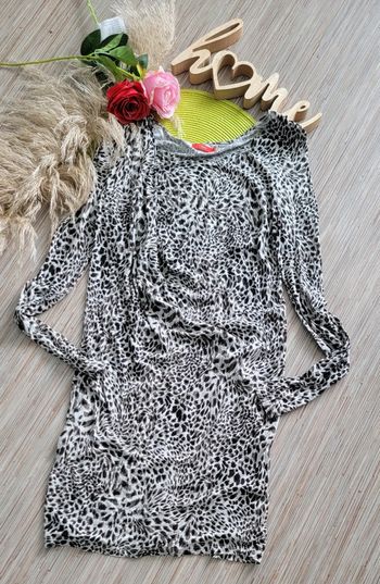 Robe léopard femme taille 40