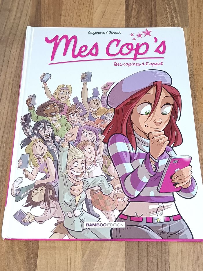 Livre BD Mes Cop's tomme 1 Des Copines à l'appel - photo numéro 7