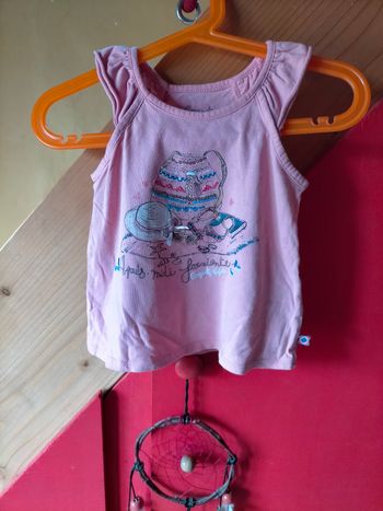 Joli débardeur Sergent Major 3 ans