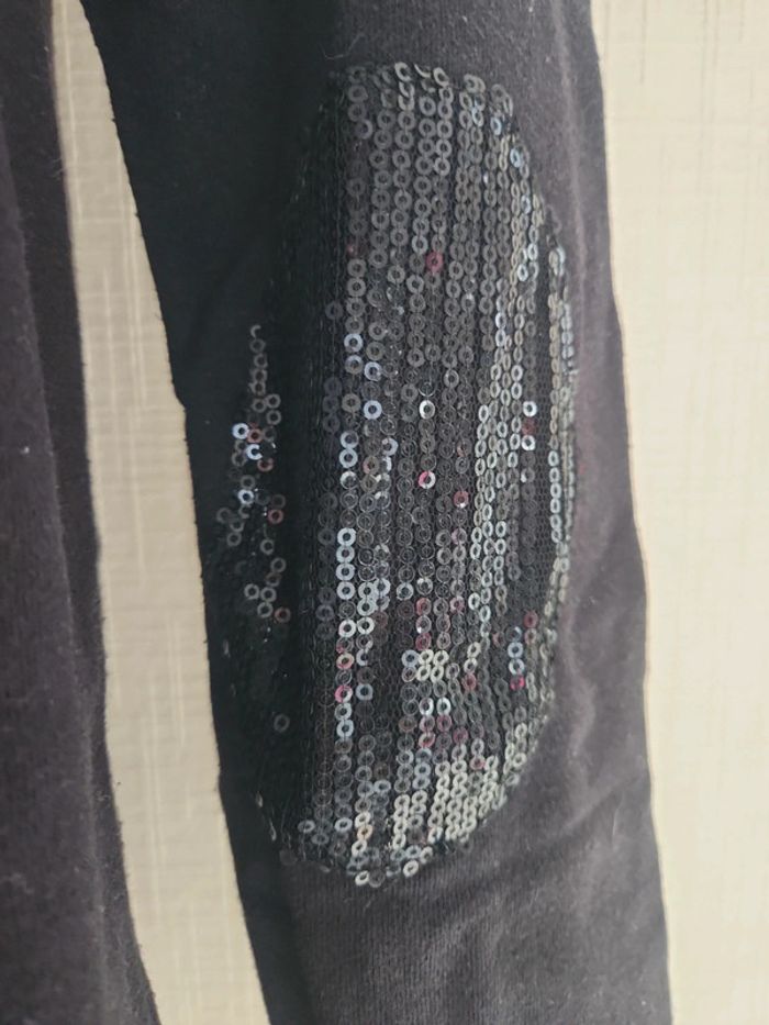 Sweat à sequins noir Caprice de fille 16 ans - photo numéro 10