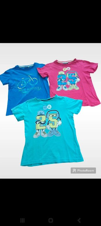 Lot 3 tee-shirt 🪴 été