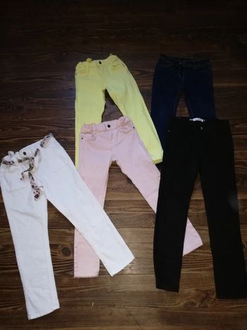 Lot de 5 jeans