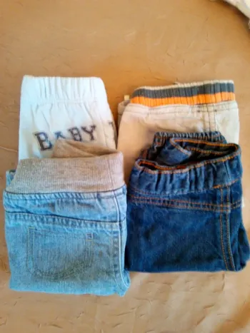Lot pantalons