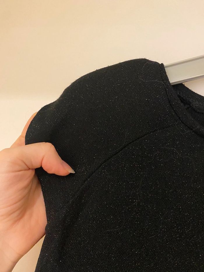 Haut épaulette brillant - photo numéro 3