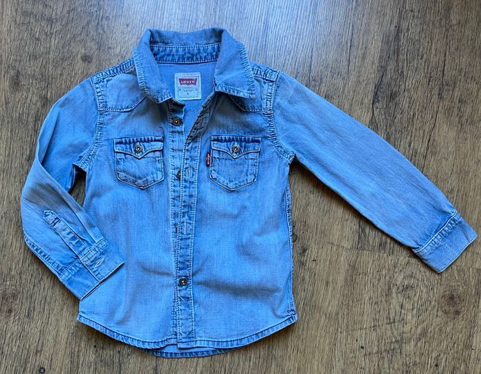 Chemise en jean Levis 3 ans