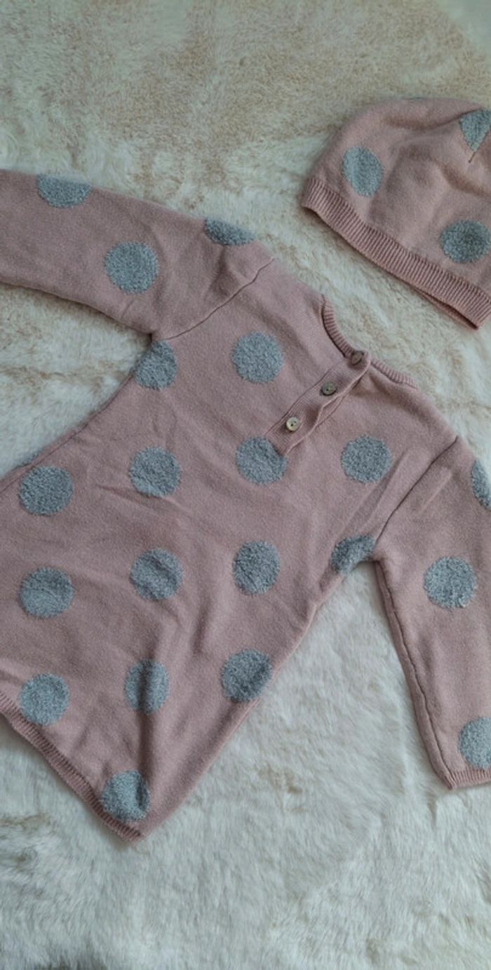 Robe pull Noukie's taille 12 mois - photo numéro 2
