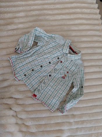Chemise sergent major 18 mois