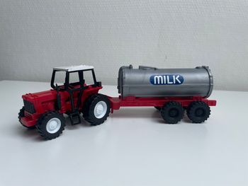 Tracteur citerne