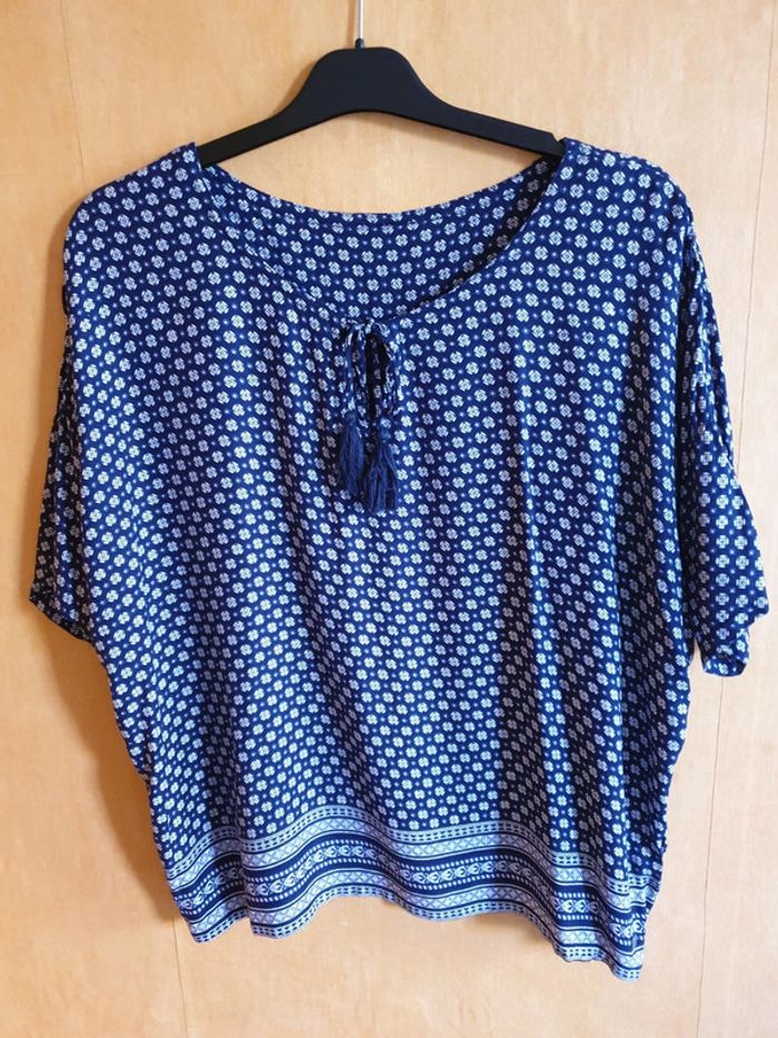 Jolie blouse marine