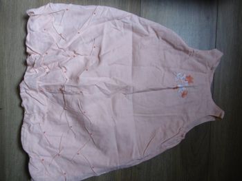 Arthur & Félicie robe pastel   abricot T 2 ans